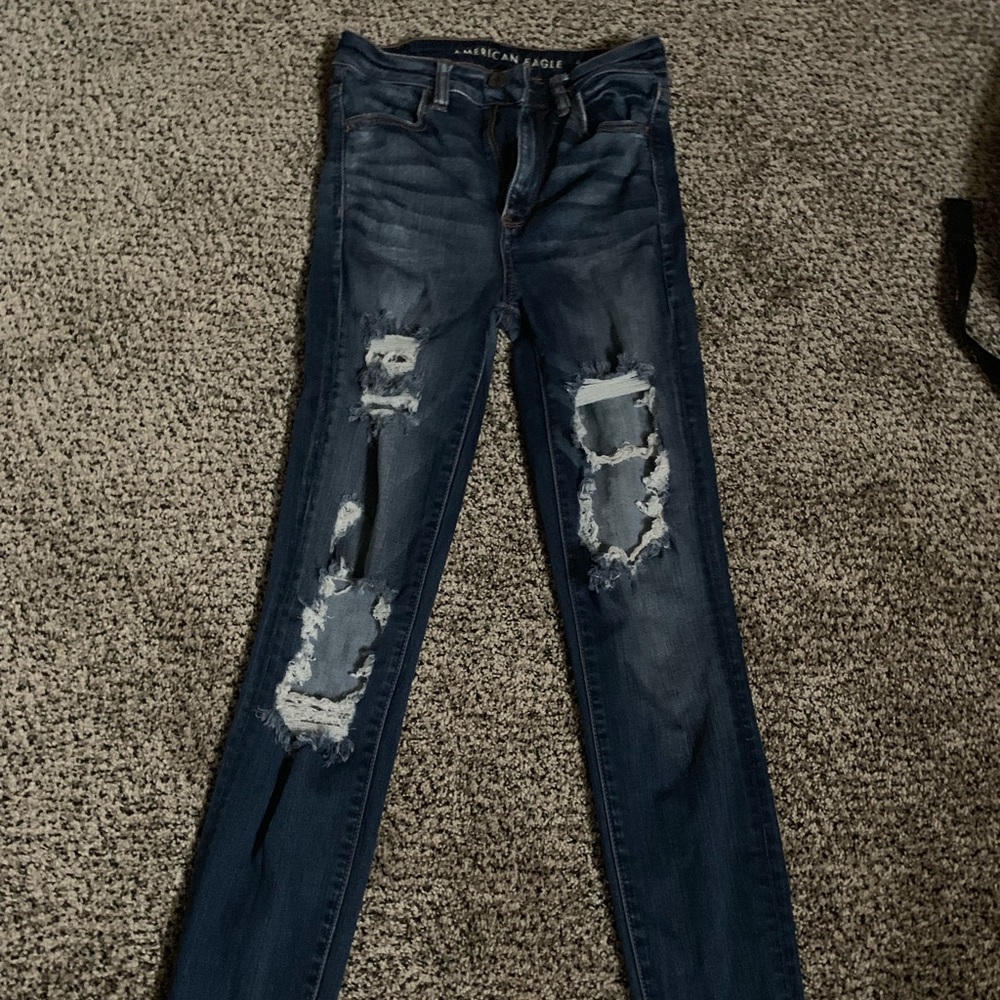 American Eagle super stretch jeans